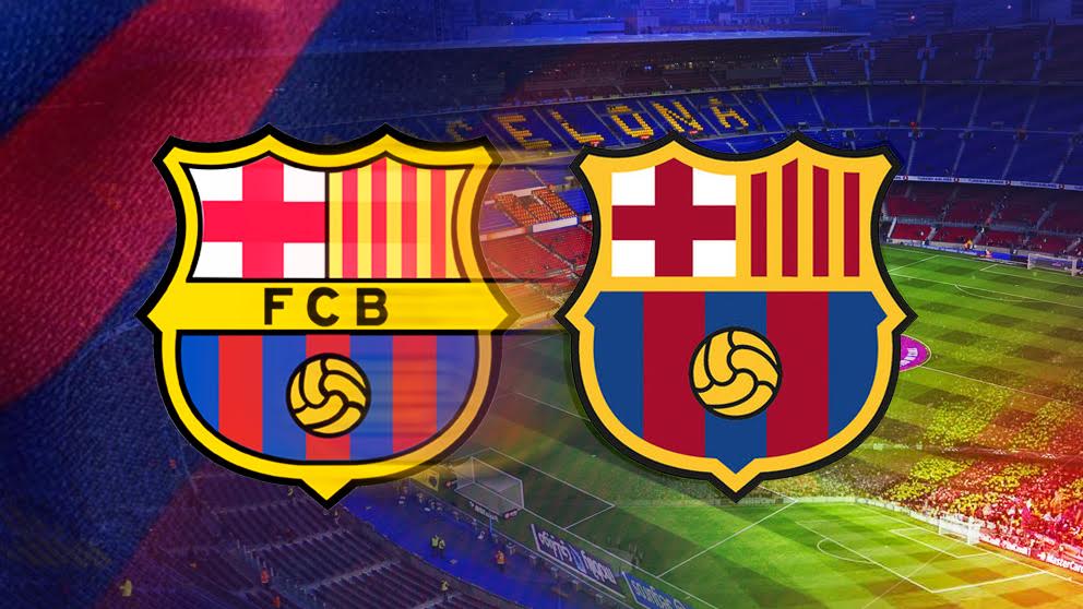 El Barça ha presentado una propuesta para cambiar su escudo.