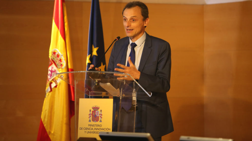 Pedro Duque, ministro de Ciencia, Innovación y Universidades (Foto: Europa Press)