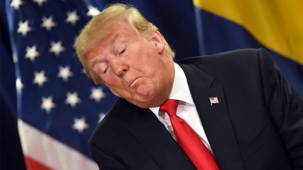 Donald Trump, presidente de Estados Unidos. (Foto: AFP)