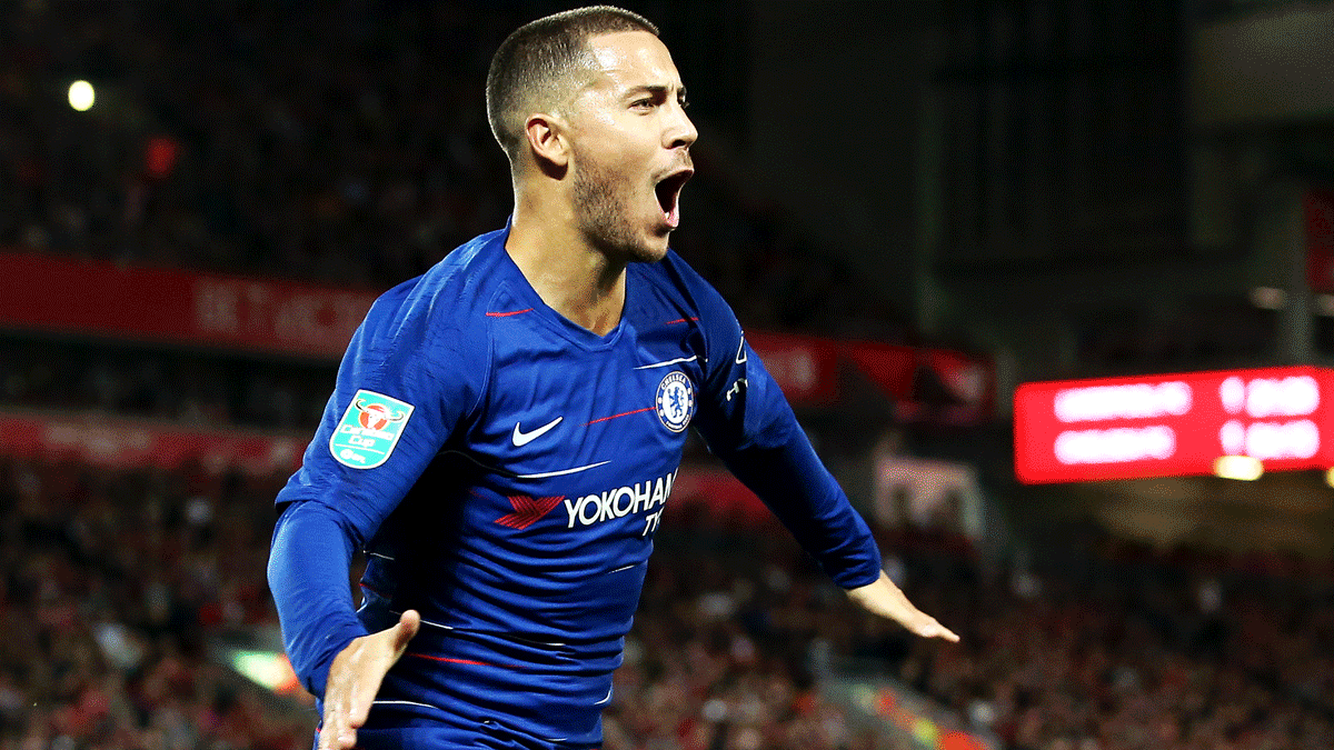 Hazard se sale en el Chelsea… y aún no ha renovado