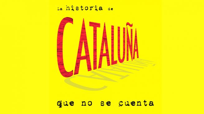 Portada del libro 'La historia de Cataluña que no se cuenta', de Domingo Domené.