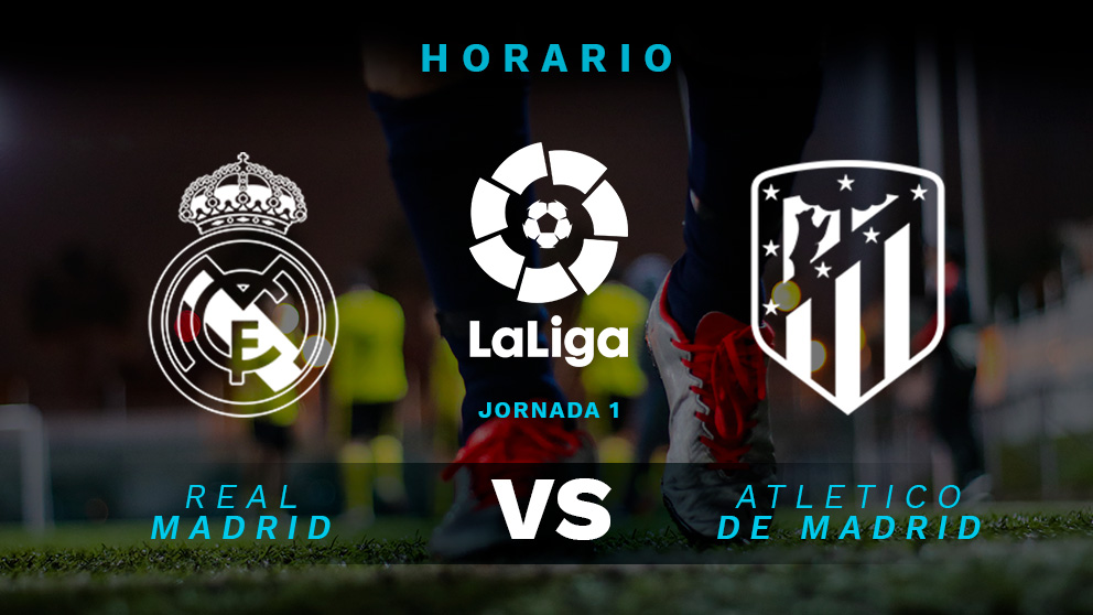 Liga Santander: Real Madrid – Atlético de Madrid | Hora del partido de fútbol hoy