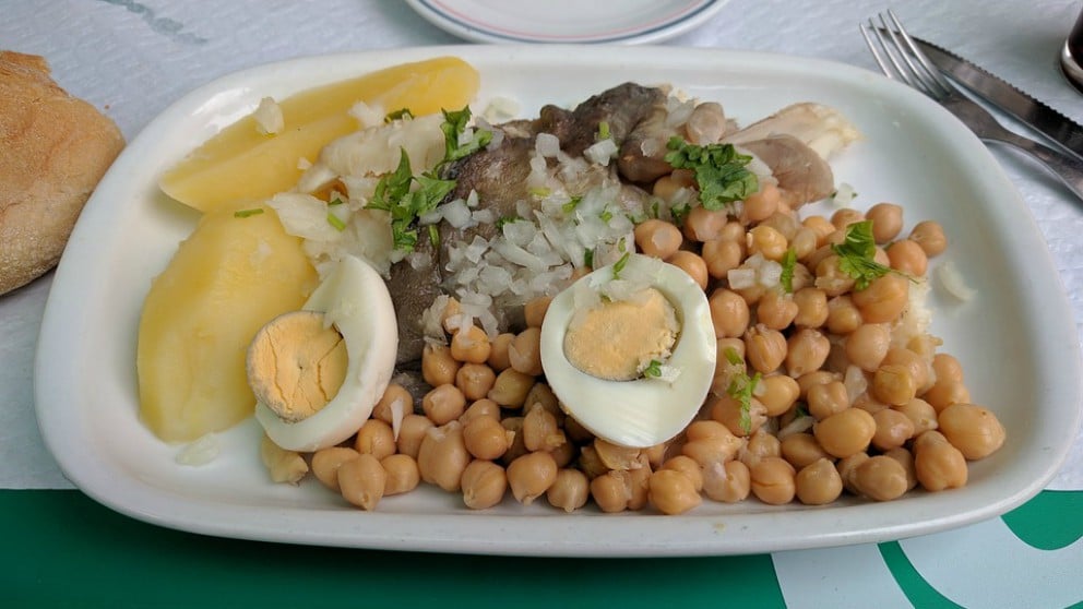 comer garbanzos en el embarazo