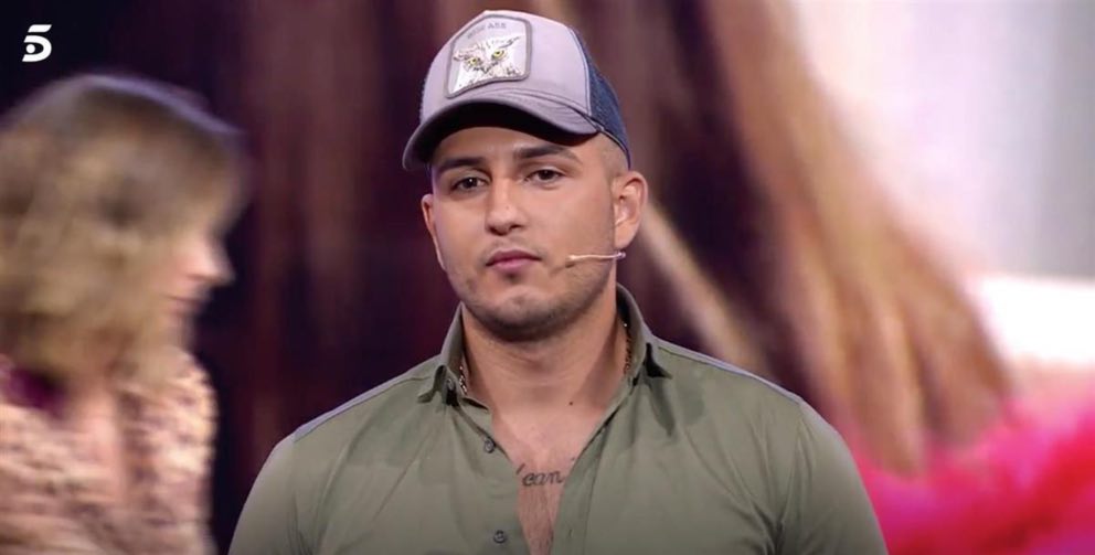 Omar Montes,  concursante de GH VIP 2018