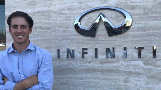 Scott Fernández es el nuevo embajador de marca de Infiniti España