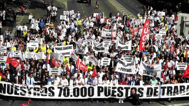 Guiño de Fomento a las VTC: les da una moratoria de 5 años en compensación por impedirles hacer trayectos urbanos