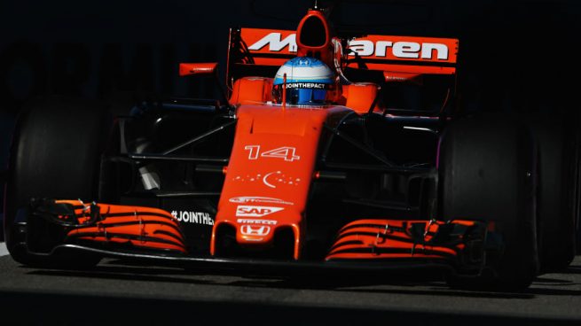 Alonso saldrá desde el fondo de la parrilla en Rusia
