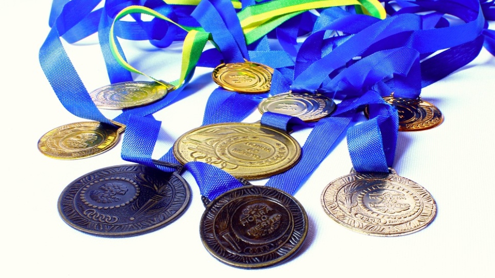 Las medallas, el objetivo principal de los Deportes Olímpicos.