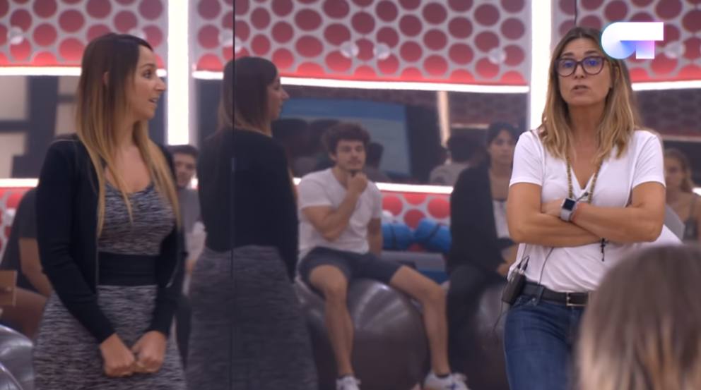 Noemí Galera echa una bronca a los concursantes de ‘OT 2018’