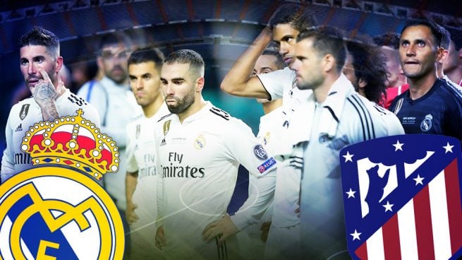 El Real Madrid llega picado al derbi