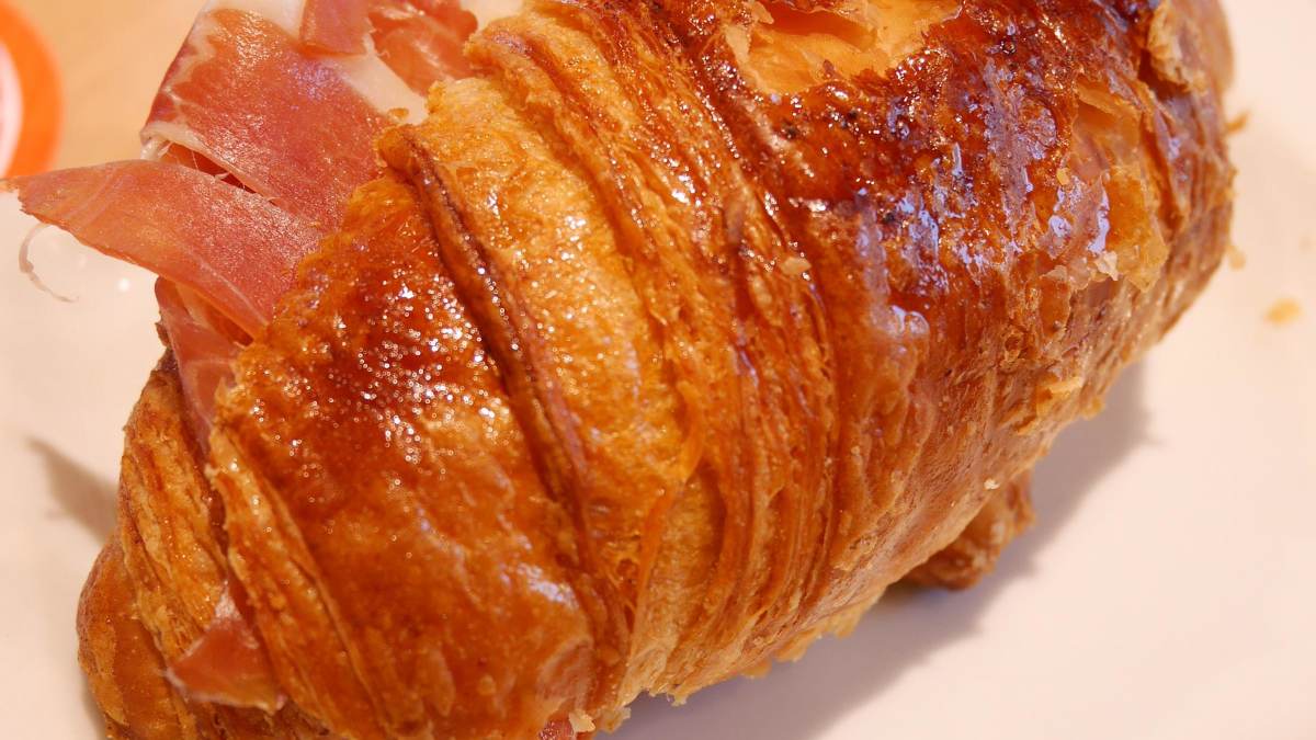 Receta Casera De Croissant De Jamón Y Queso