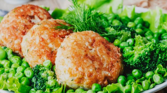 albóndigas de salmón