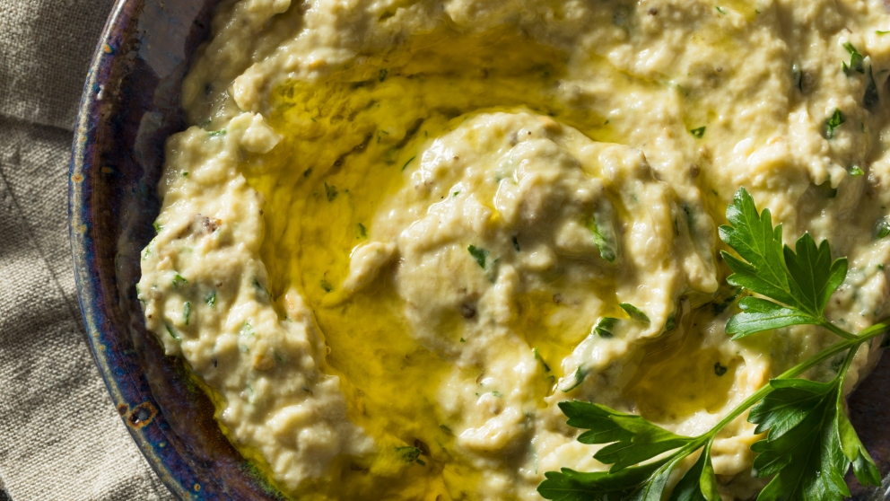 Receta de puré de berenjena fácil de preparar