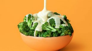 Brócoli en salsa