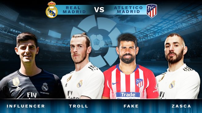 Los trending topics del Real Madrid – Atlético