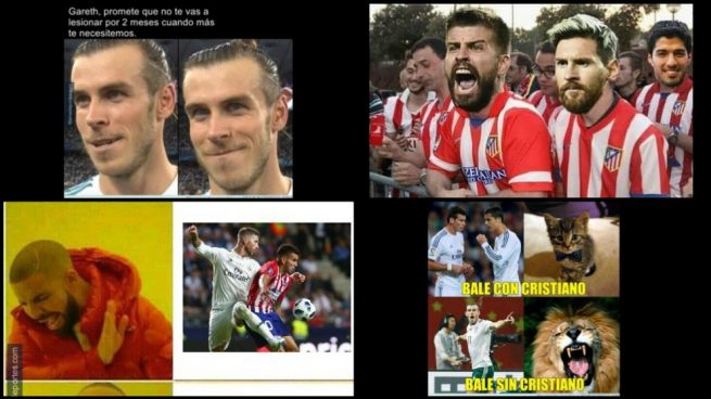 Los mejores memes del derbi entre el Real Madrid – Atlético