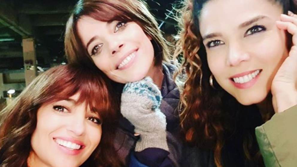 Paula, Maribel y Juana Acosta en ‘GH VIP 2018’ (FOTO: Instagram)