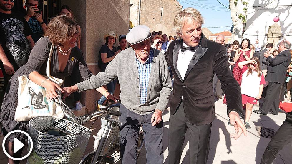 Jesús Calleja en ‘Volando Voy’
