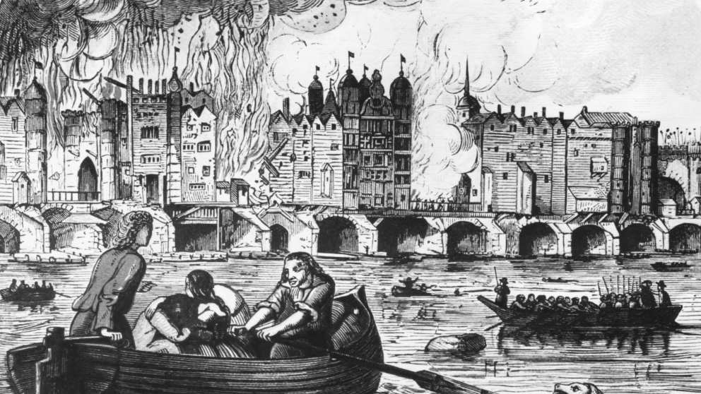 El Gran Incendio de Londres se produjo el 2 de septiembre de 1666 |  | Efemérides del 2 de septiembre de 2018