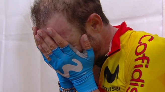 Valverde no pudo contener las lágrimas: «Estoy sin palabras»
