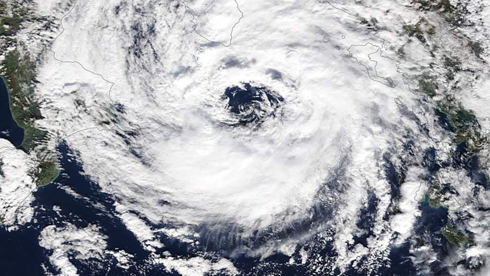 Conoce el gran ciclón del Mediterráneo llamado Medicane