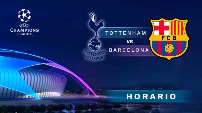 Tottenham – Barcelona: Hora y dónde ver el partido de Champions League