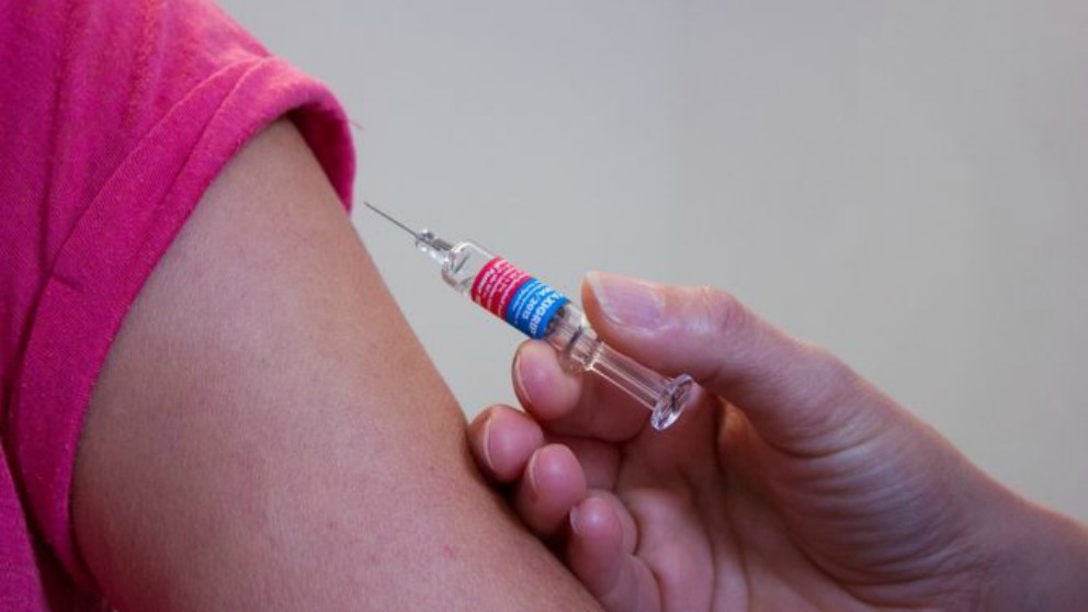 menores no vacunados