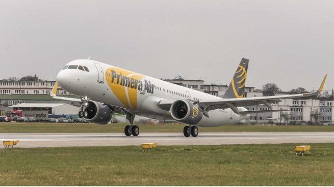 A la quiebra la low cost danesa Primera Air, que había anunciado una base en Madrid-Barajas