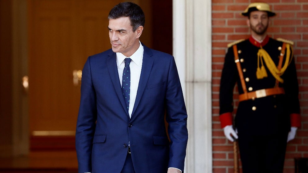 Pedro Sánchez, presidente del Gobierno.