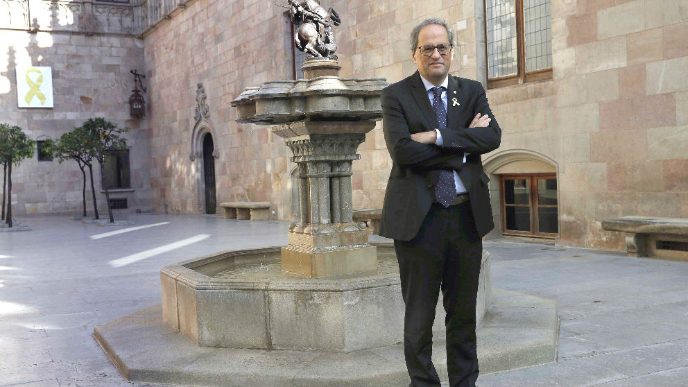 El presidente de la Generalitat, Quim Torra (Foto: Efe)