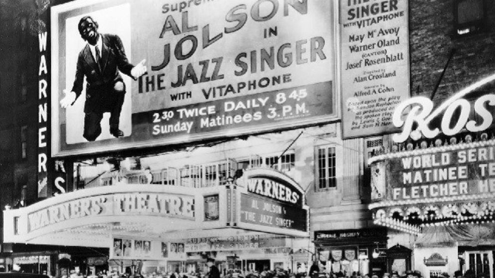 El 6 de octubre de 1927 se estrena en Nueva York «El Cantor de Jazz» | Efemérides del 6 de octubre de 2018