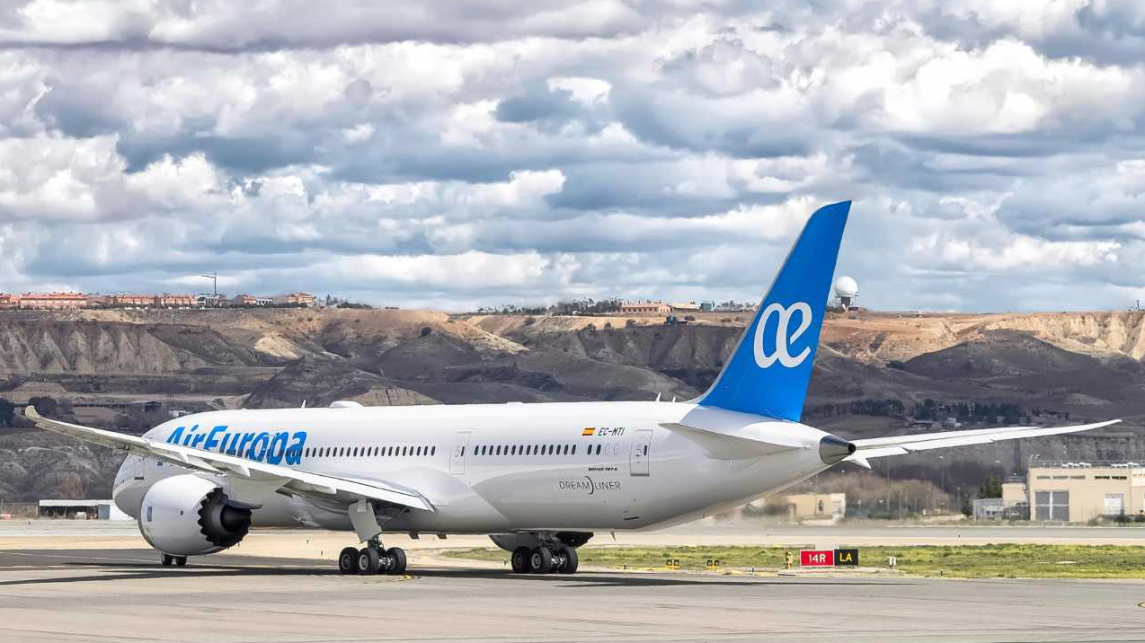 Boeing 787-9 Dreamliner