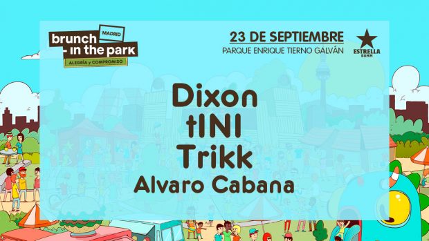 Brunch -In The Park Madrid 2018