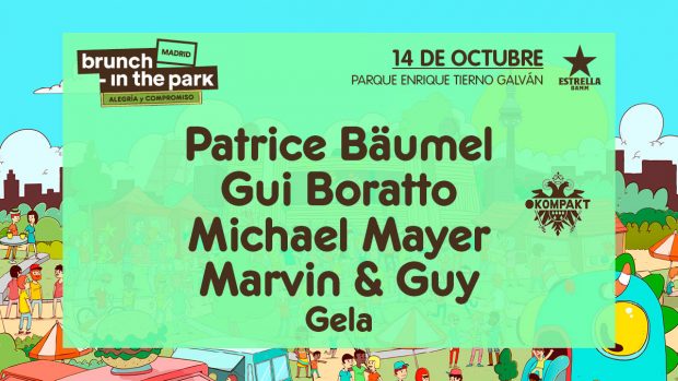 Brunch -In The Park Madrid 2018