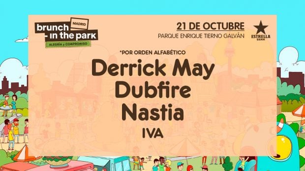 Brunch -In The Park Madrid 2018