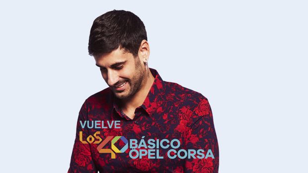 Melendi en Los40 Básico Opel Corsa