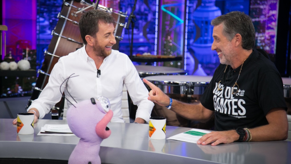 Emilio Aragón ha ido a divertirse a ‘El Hormiguero’