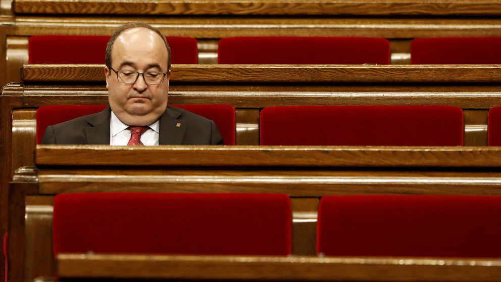Miquel Iceta, primer secretario del PSC. (Foto: EFE)