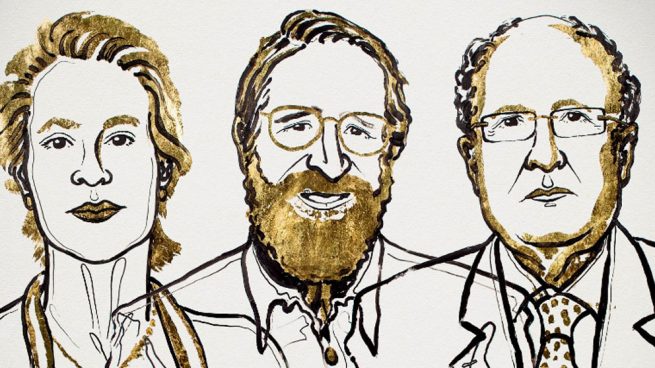 Premio Nobel de Química 2018 para Frances H. Arnold, George P. Smith y a Gregory P. Winter