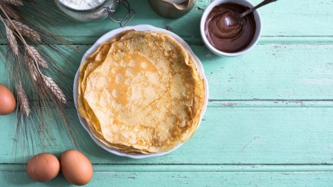 Rellenos para crepes dulces