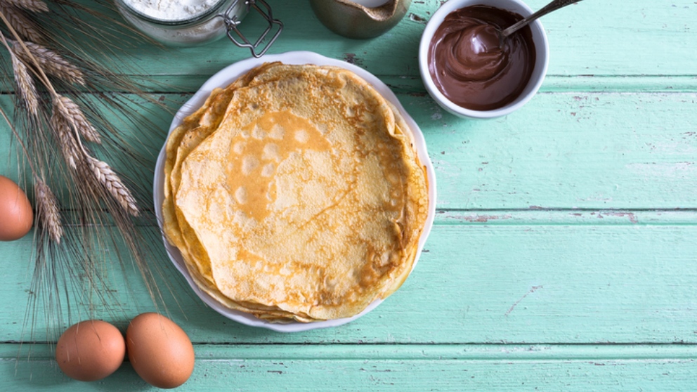 Receta de rellenos para crepes dulces