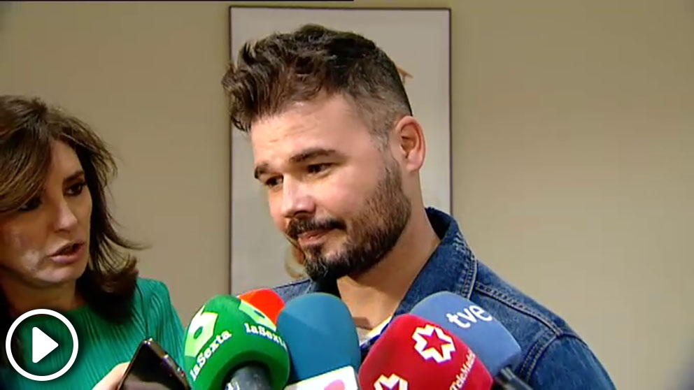 Gabriel Rufián.