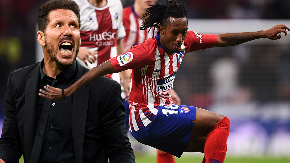 Simeone sentencia a Gelson.