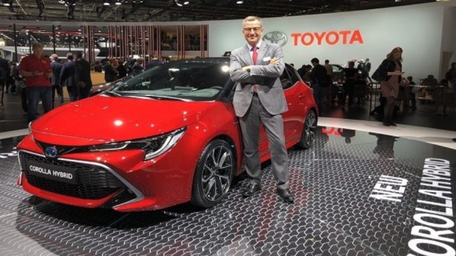 Toyota España contará con una cuota del 70% de modelos híbridos