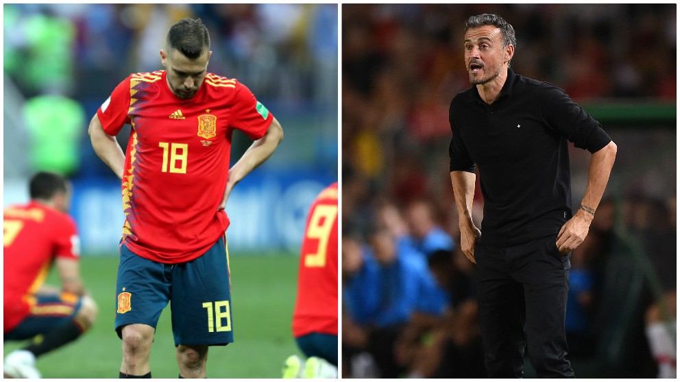 Luis Enrique mantiene el castigo a Jordi Alba. (Getty)