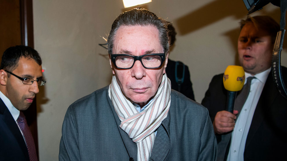 El artista francés Jean-Claude Arnault, protagonista de un escándalo sexual que sacudió la Academia Sueca. Foto: AFP
