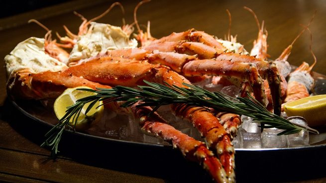 Marisco en Navidad
