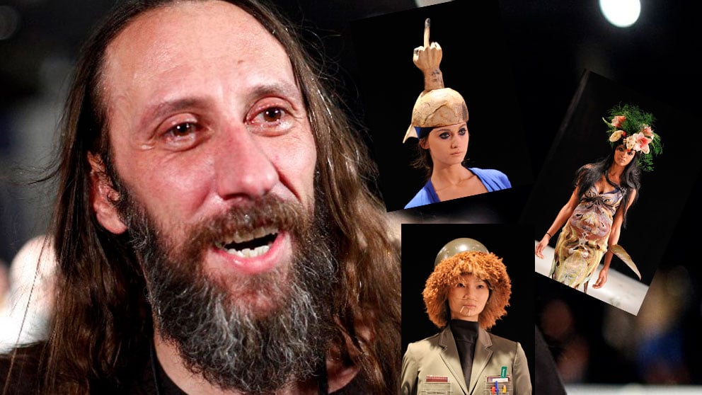 El diseñador mallorquín Miguel Adrover premiado con el Premio Nacional de Moda 2018. Foto: AFP