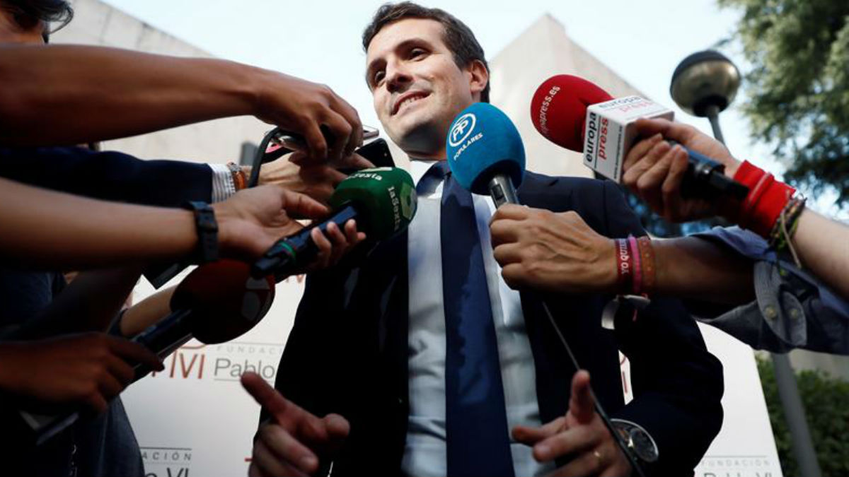 Pablo Casado en una imagen reciente (EFE).