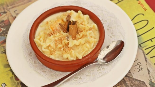 San Juan 2020: Receta de macarrones de San Juan